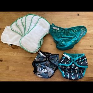 Best Bottom cloth diapers & inserts